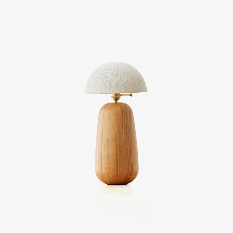 Percy Oak Table Lamp - Blowlighting