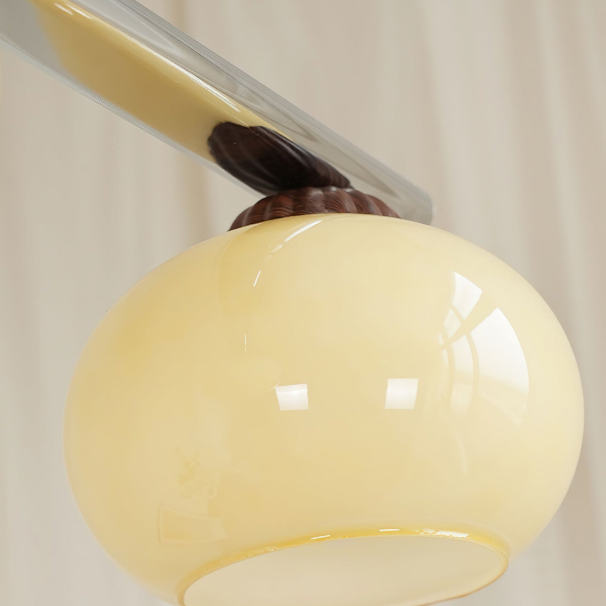 Persimmon Dining Room Chandelier - Blowlighting