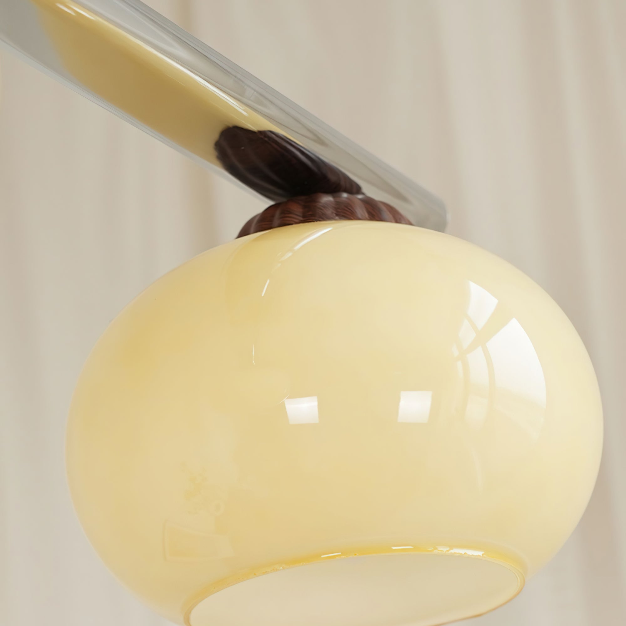 Persimmon Dining Room Chandelier - Blowlighting