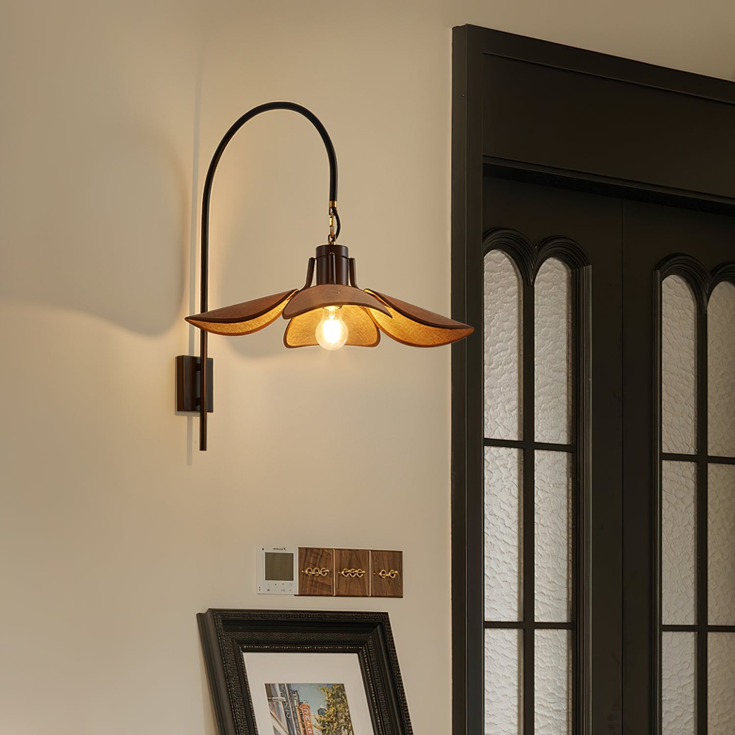 Petal Bloom Wall Lamp - Blowlighting