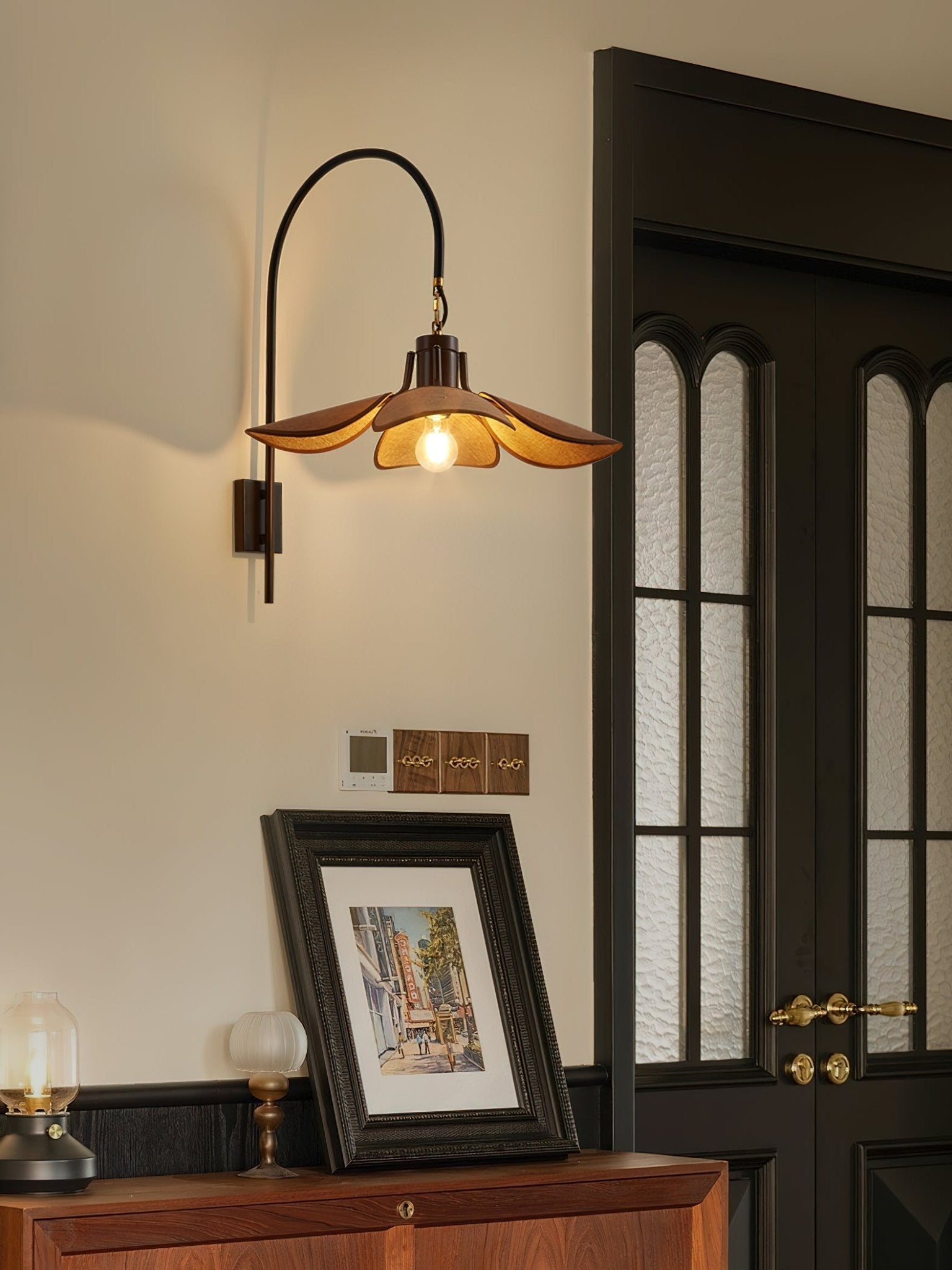 Petal Bloom Wall Lamp - Blowlighting