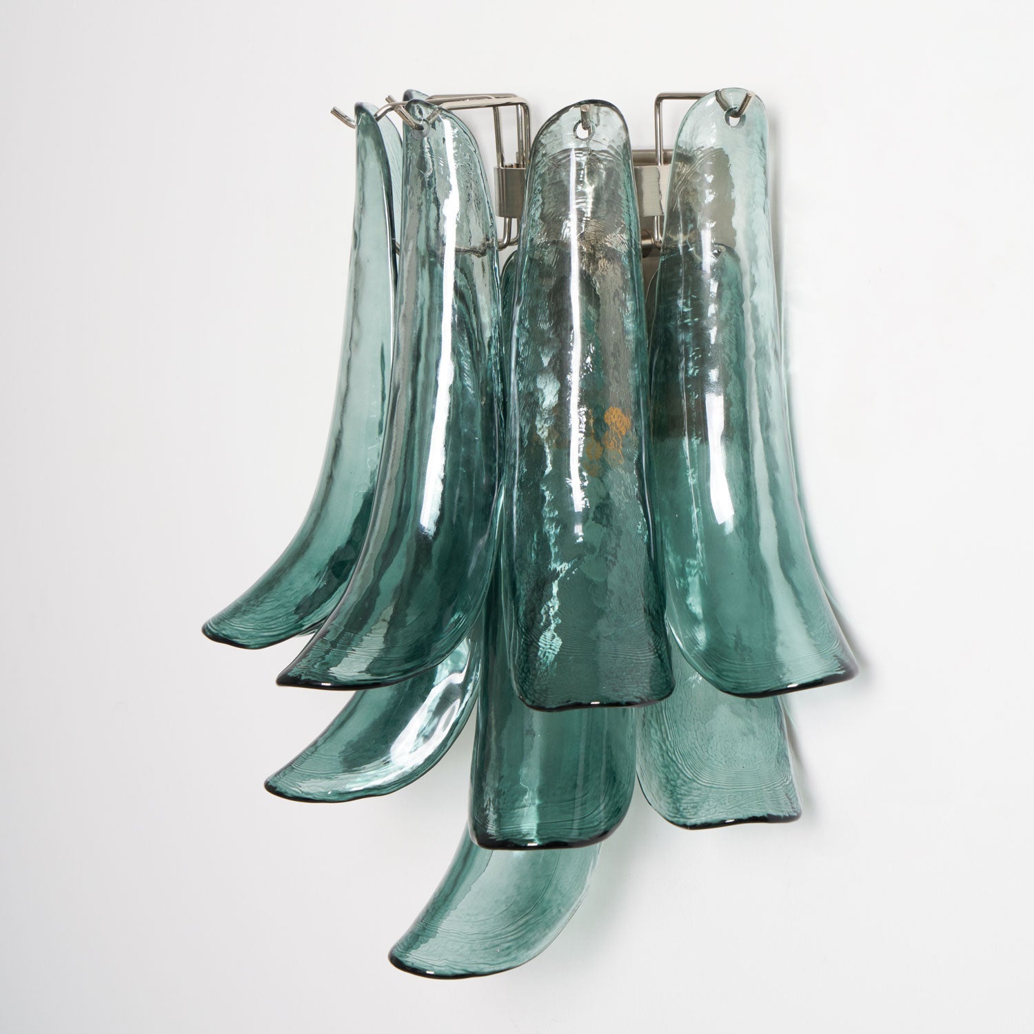 Aurora Wall Light Petal Shaped Glass Vintage Artistic - Blowlighting