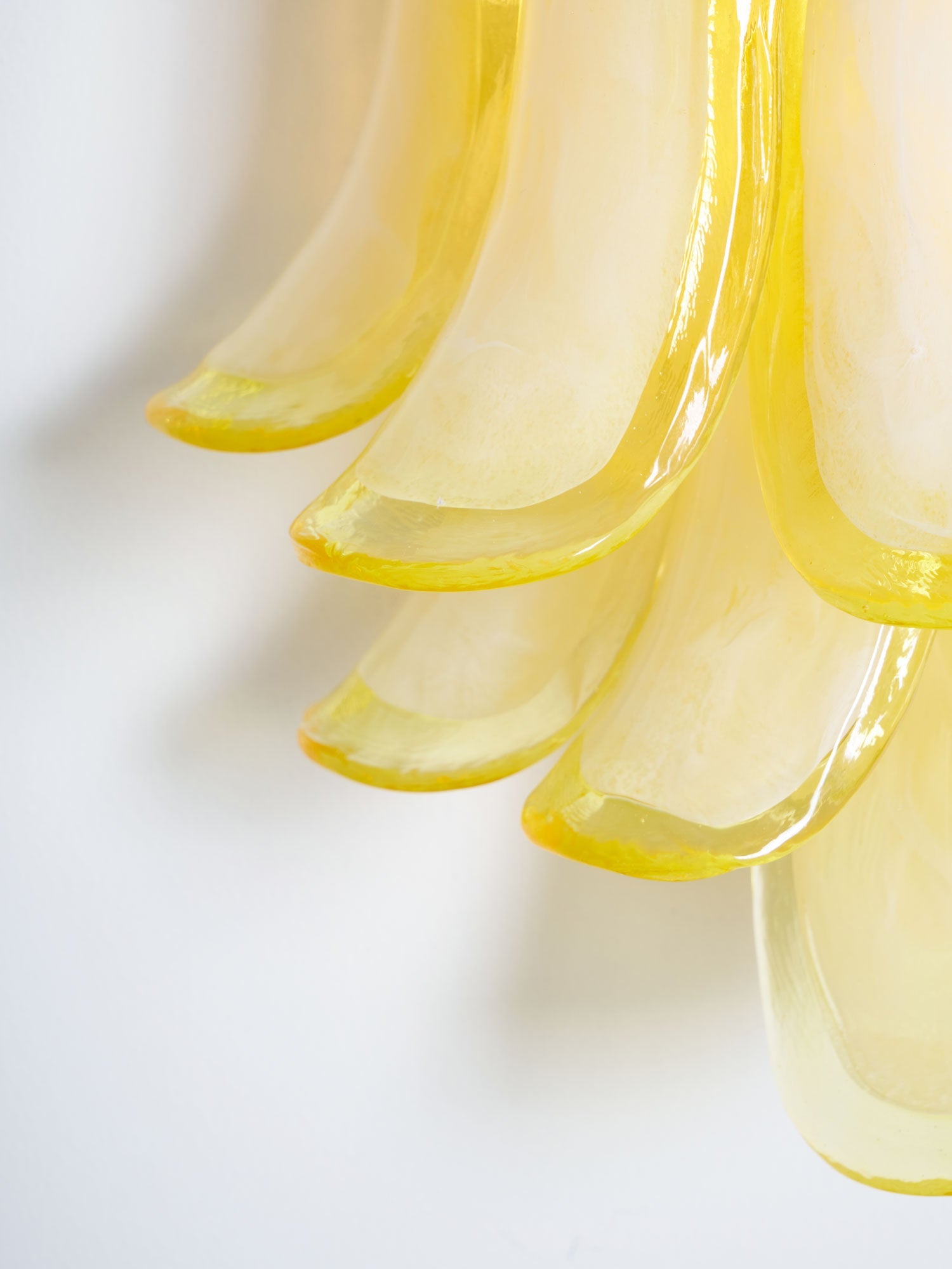 Aurora Wall Light Petal Shaped Glass Vintage Artistic - Blowlighting