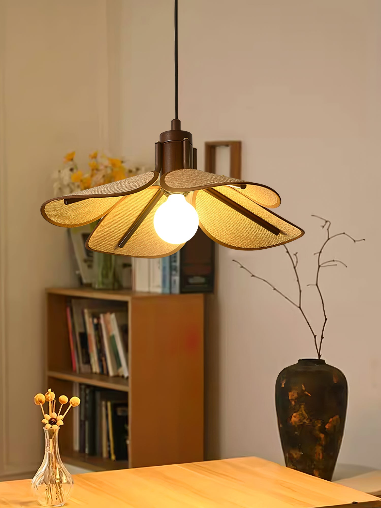 Petal Bloom Pendant Light - Blowlighting