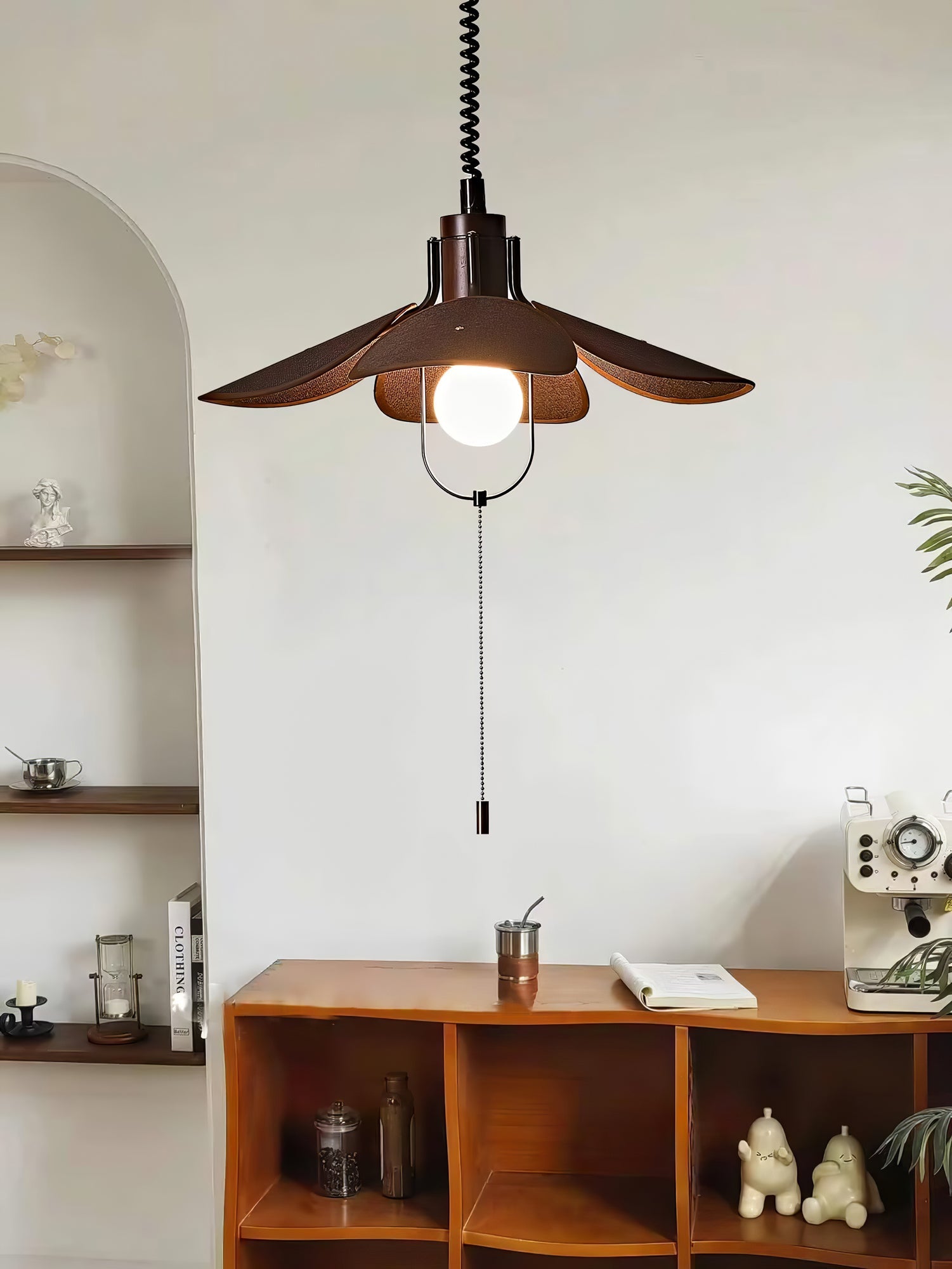 Petal Bloom Pendant Light - Blowlighting