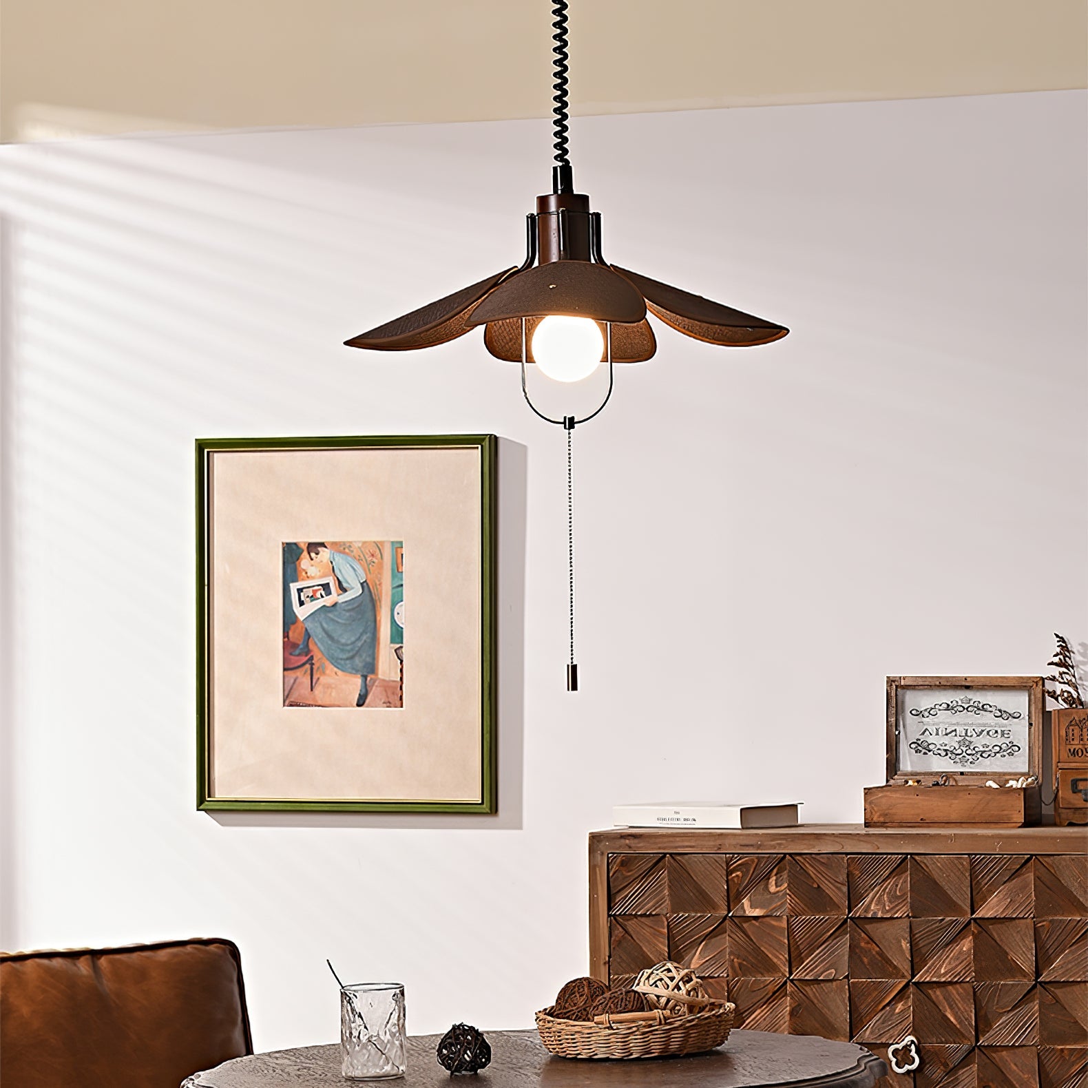 Petal Bloom Pendant Light - Blowlighting