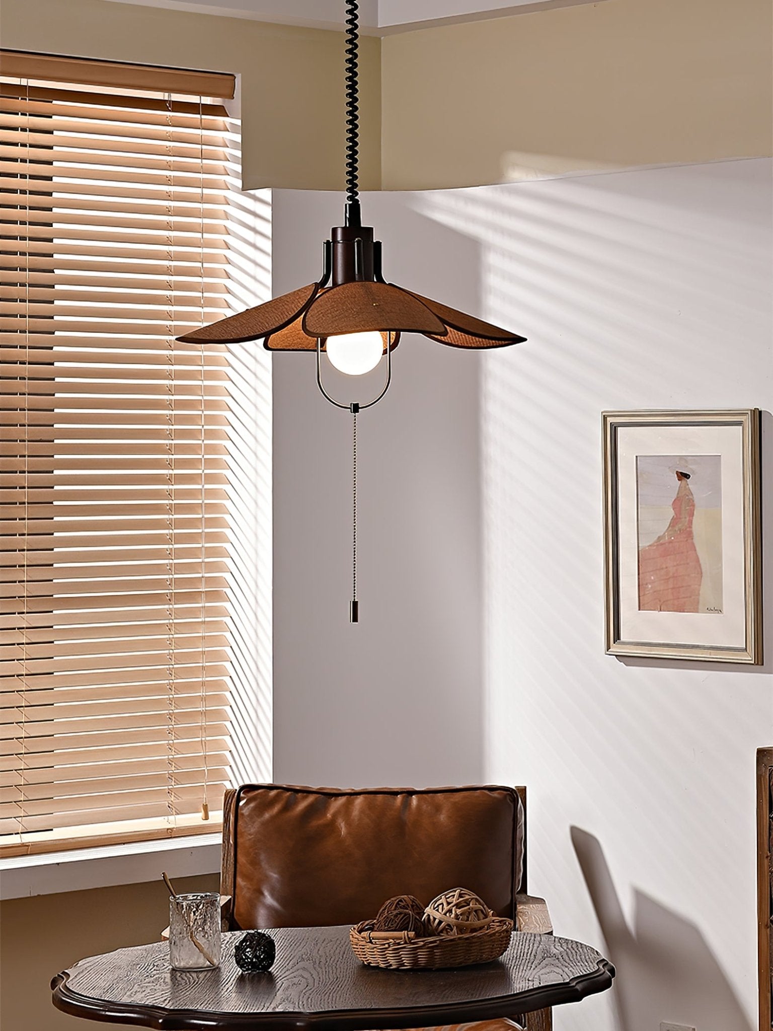 Petal Bloom Pendant Light - Blowlighting