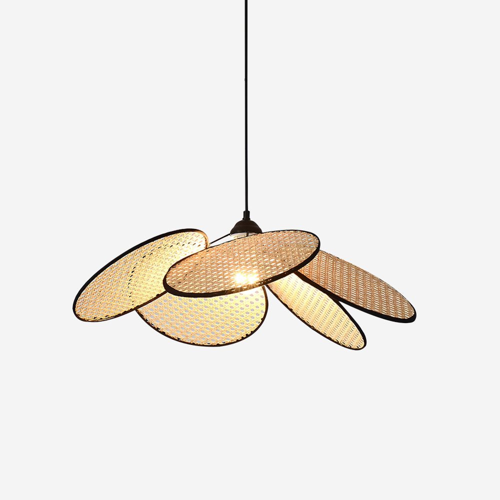 Petals Rattan Pendant Lamp - Blowlighting