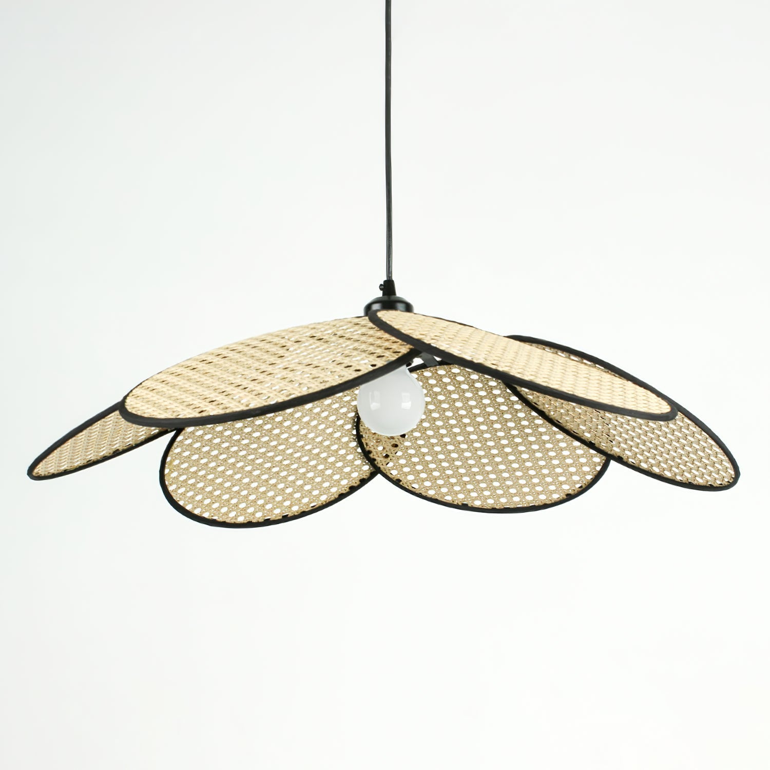 Petals Rattan Pendant Lamp - Blowlighting