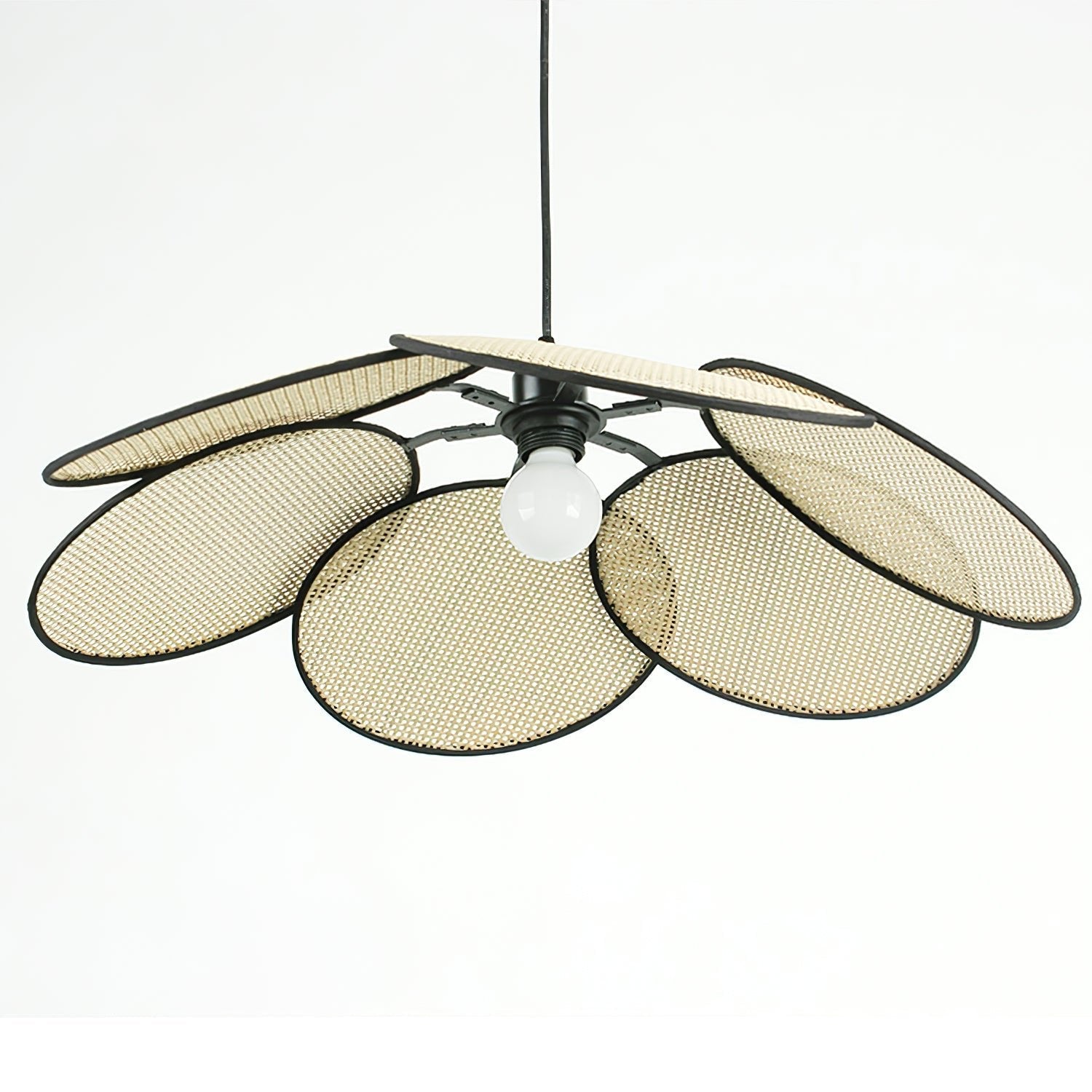 Petals Rattan Pendant Lamp - Blowlighting