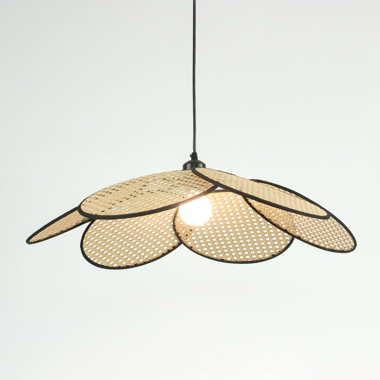 Petals Rattan Pendant Lamp - Blowlighting