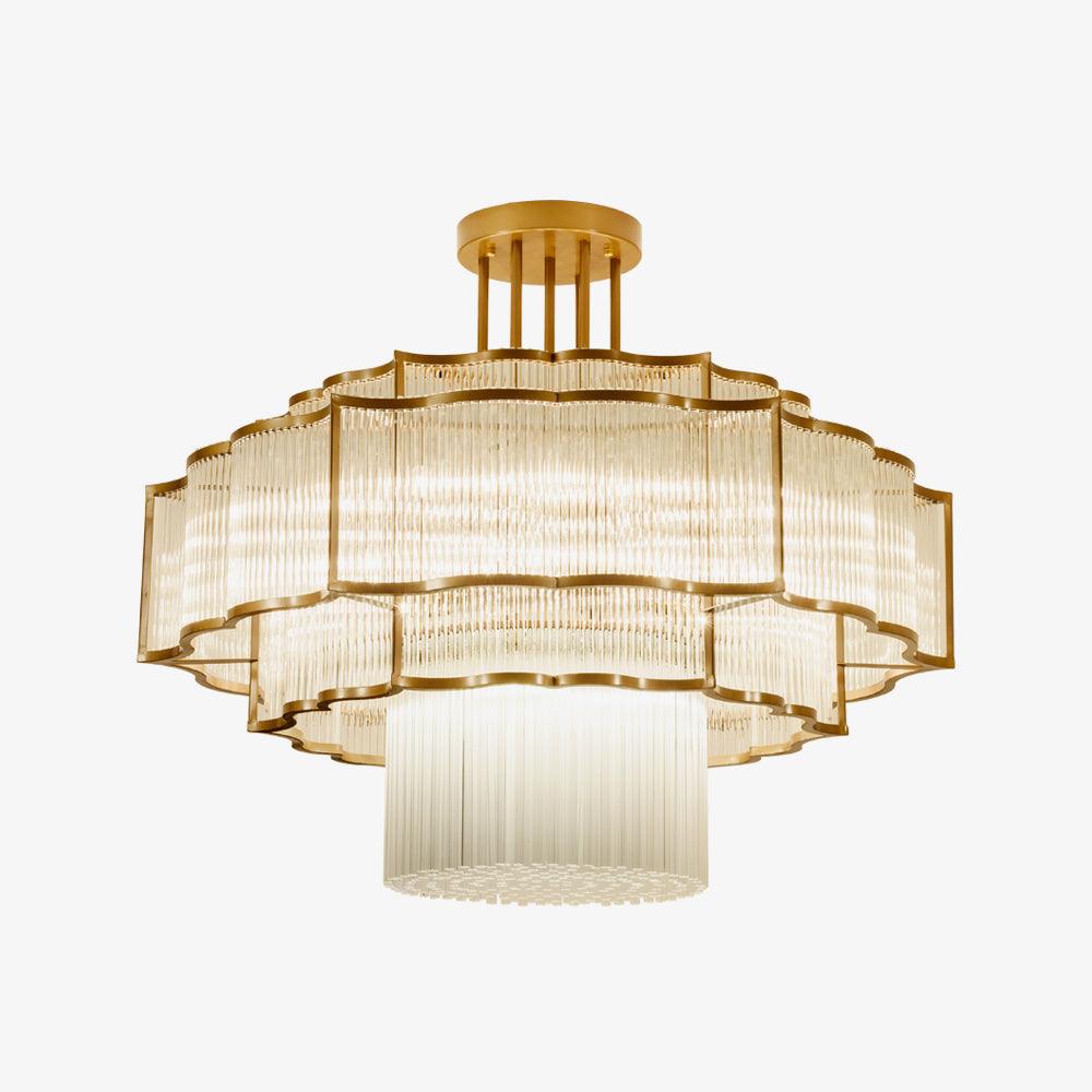 Pharo Ii Chandelier - Blowlighting