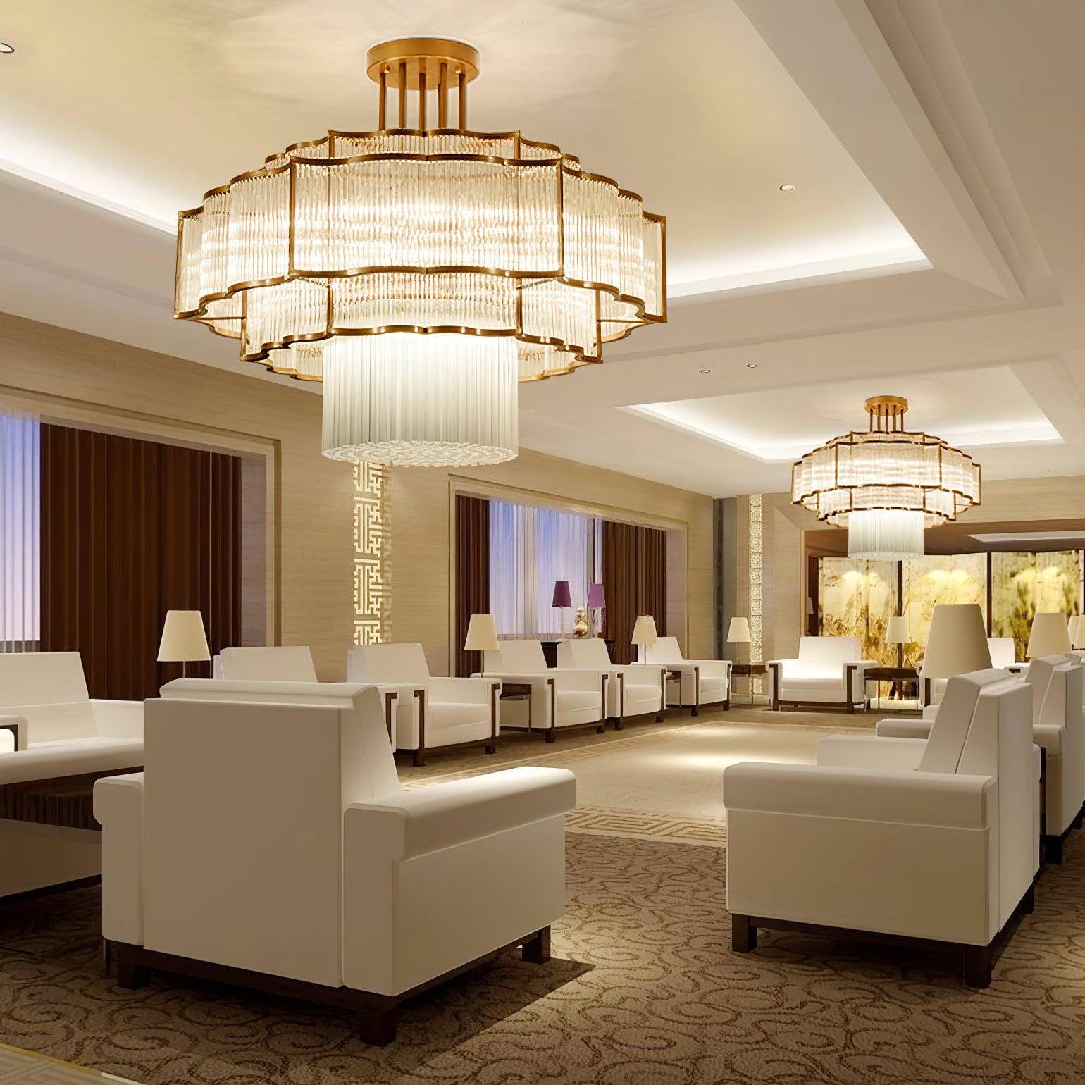 Pharo Ii Chandelier - Blowlighting