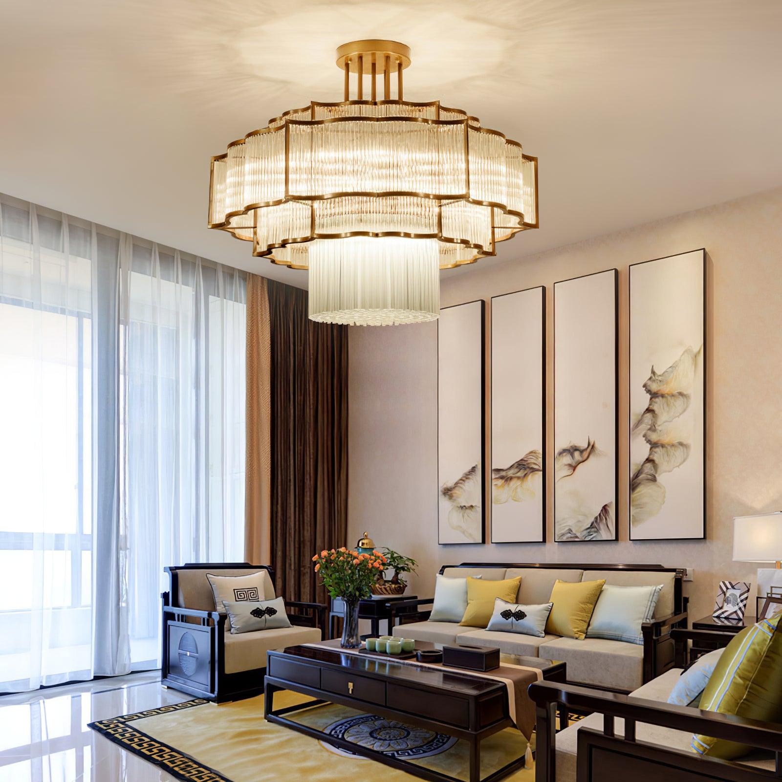 Pharo Ii Chandelier - Blowlighting