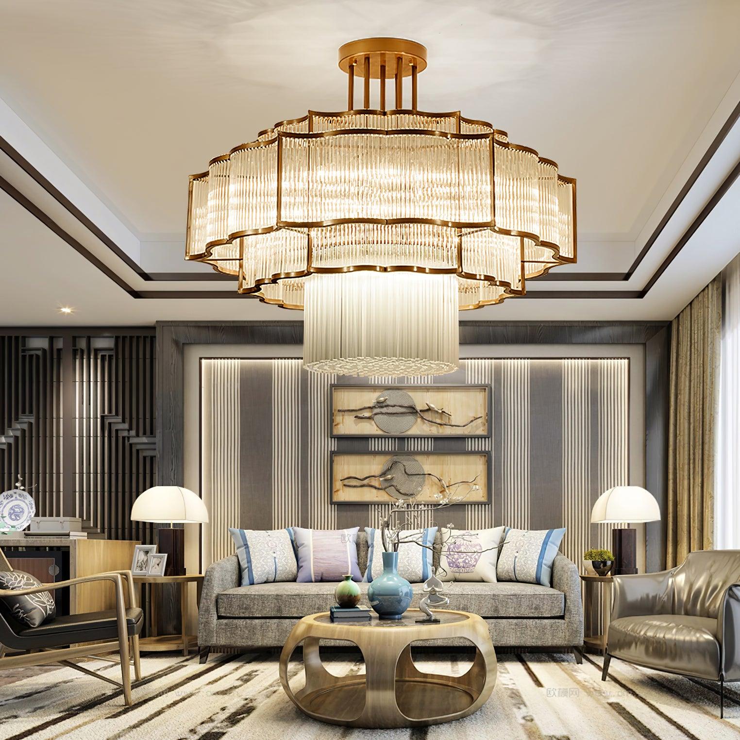 Pharo Ii Chandelier - Blowlighting