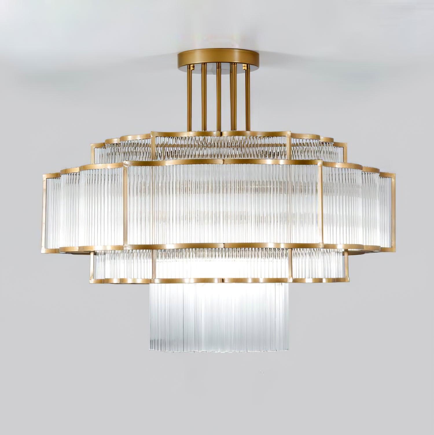 Pharo Ii Chandelier - Blowlighting