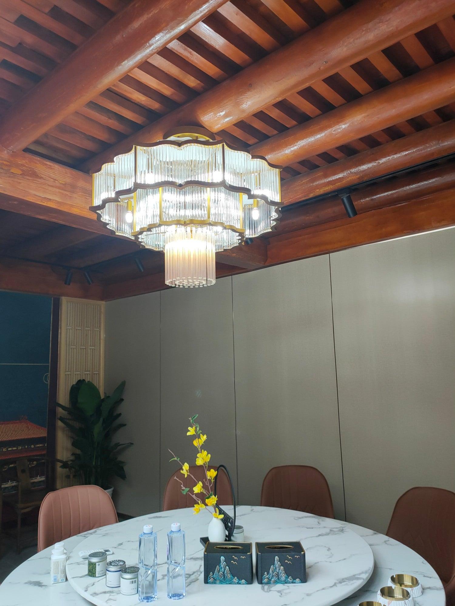 Pharo Ii Chandelier - Blowlighting