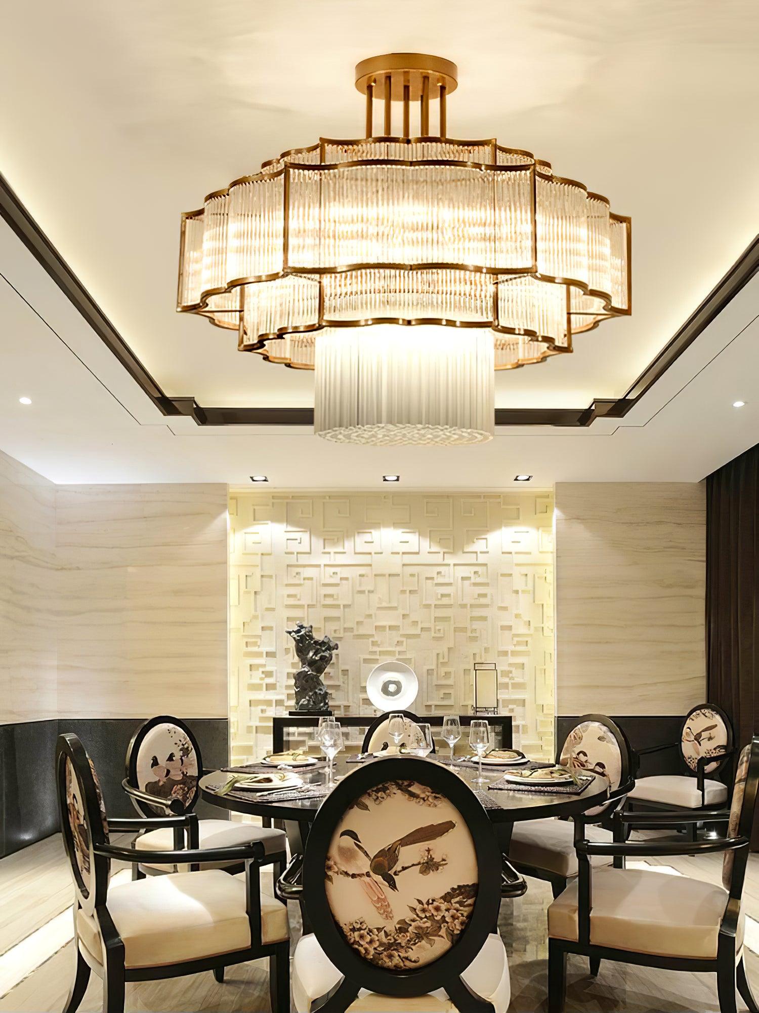 Pharo Ii Chandelier - Blowlighting