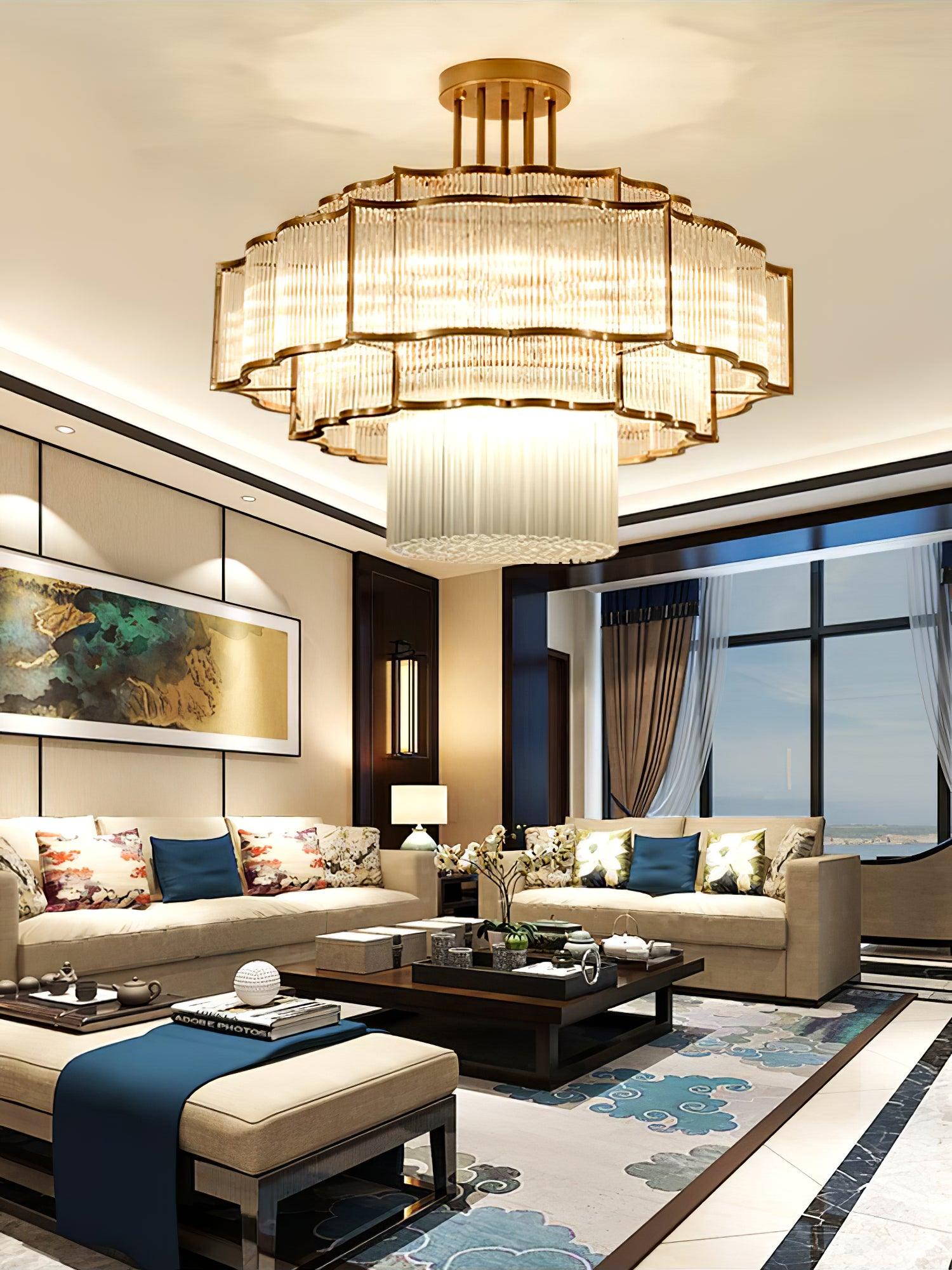 Pharo Ii Chandelier - Blowlighting