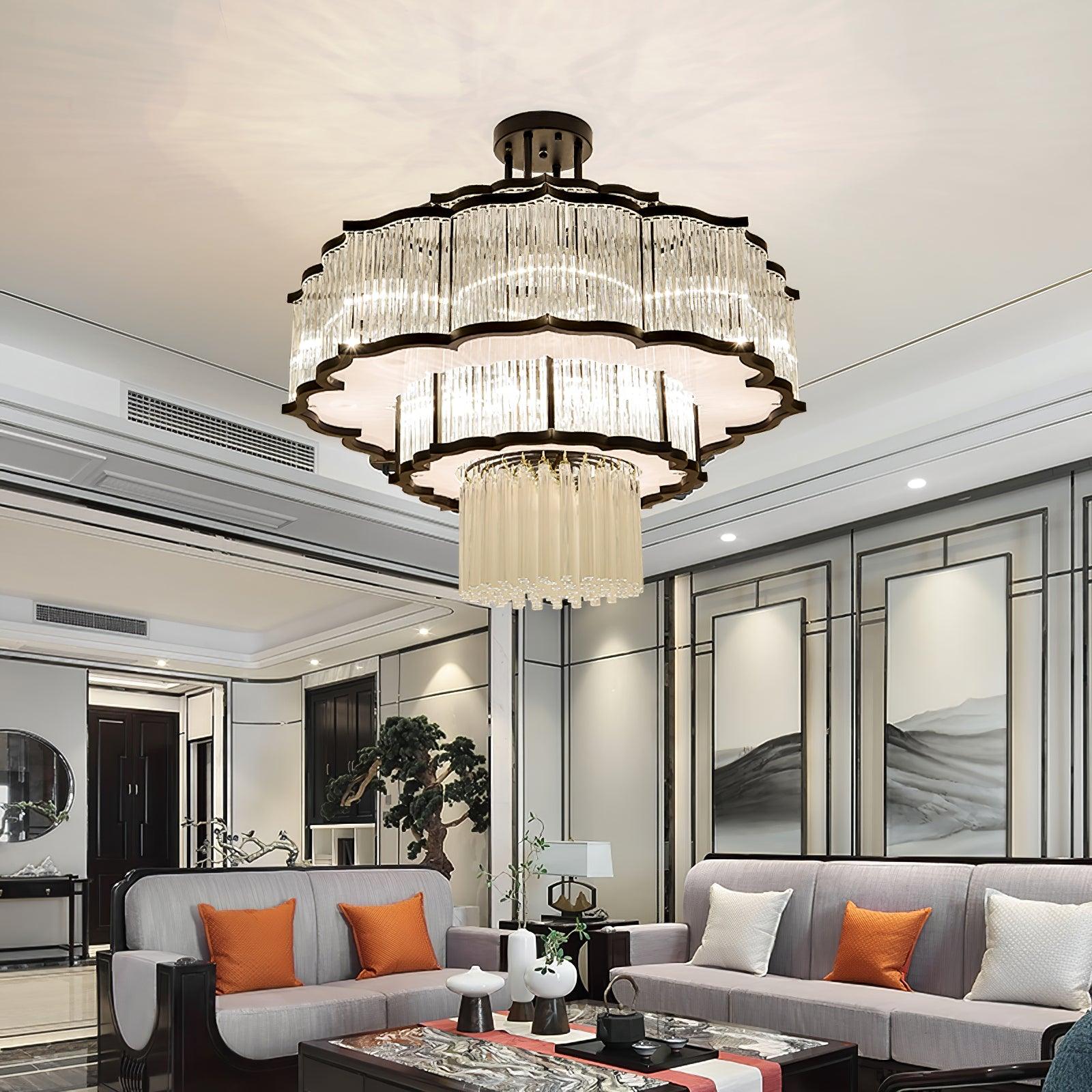 Pharo Ii Chandelier - Blowlighting