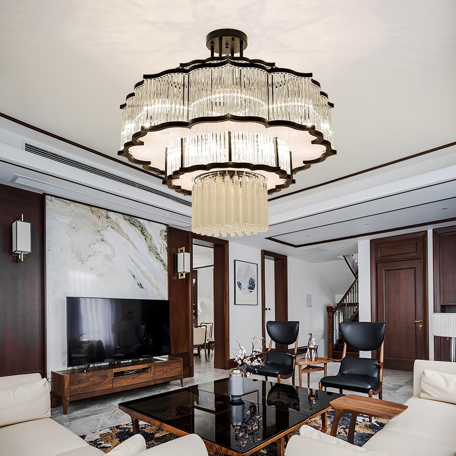 Pharo Ii Chandelier - Blowlighting