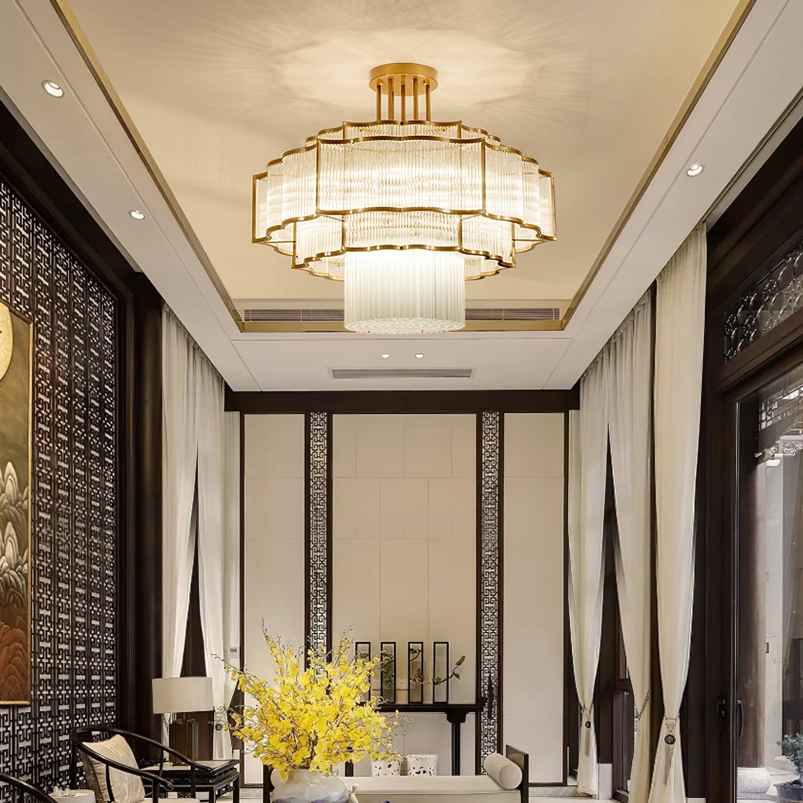 Pharo Ii Chandelier - Blowlighting