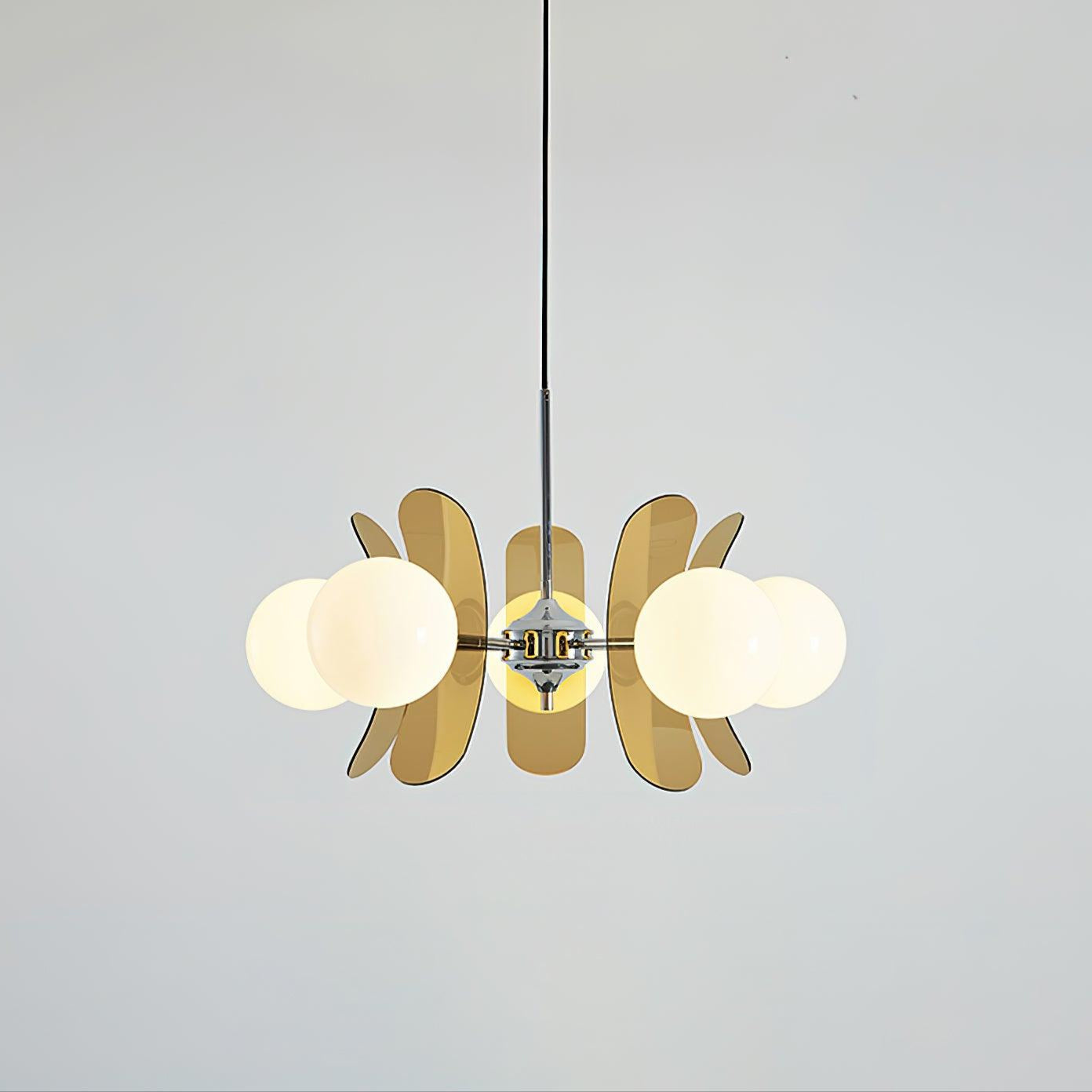 Phosphorescent Chandelier - Blowlighting