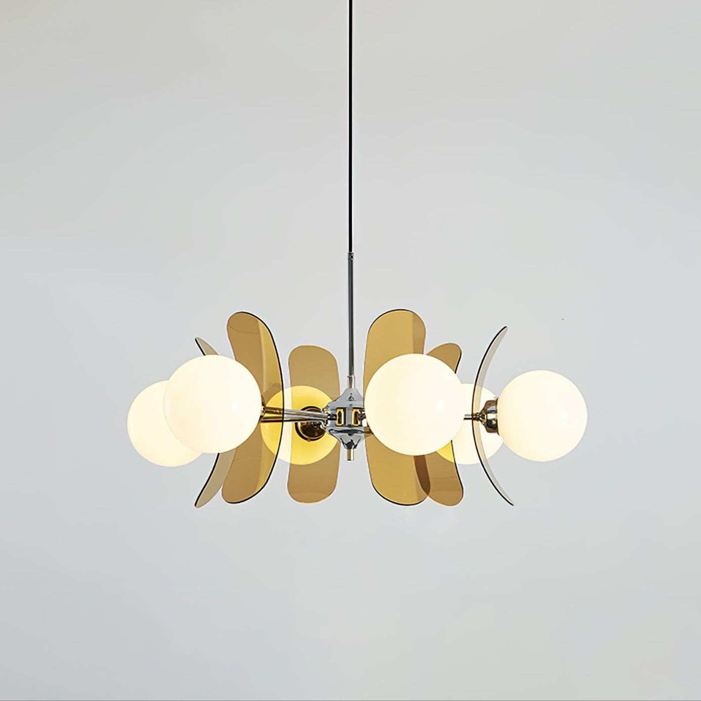Phosphorescent Chandelier - Blowlighting