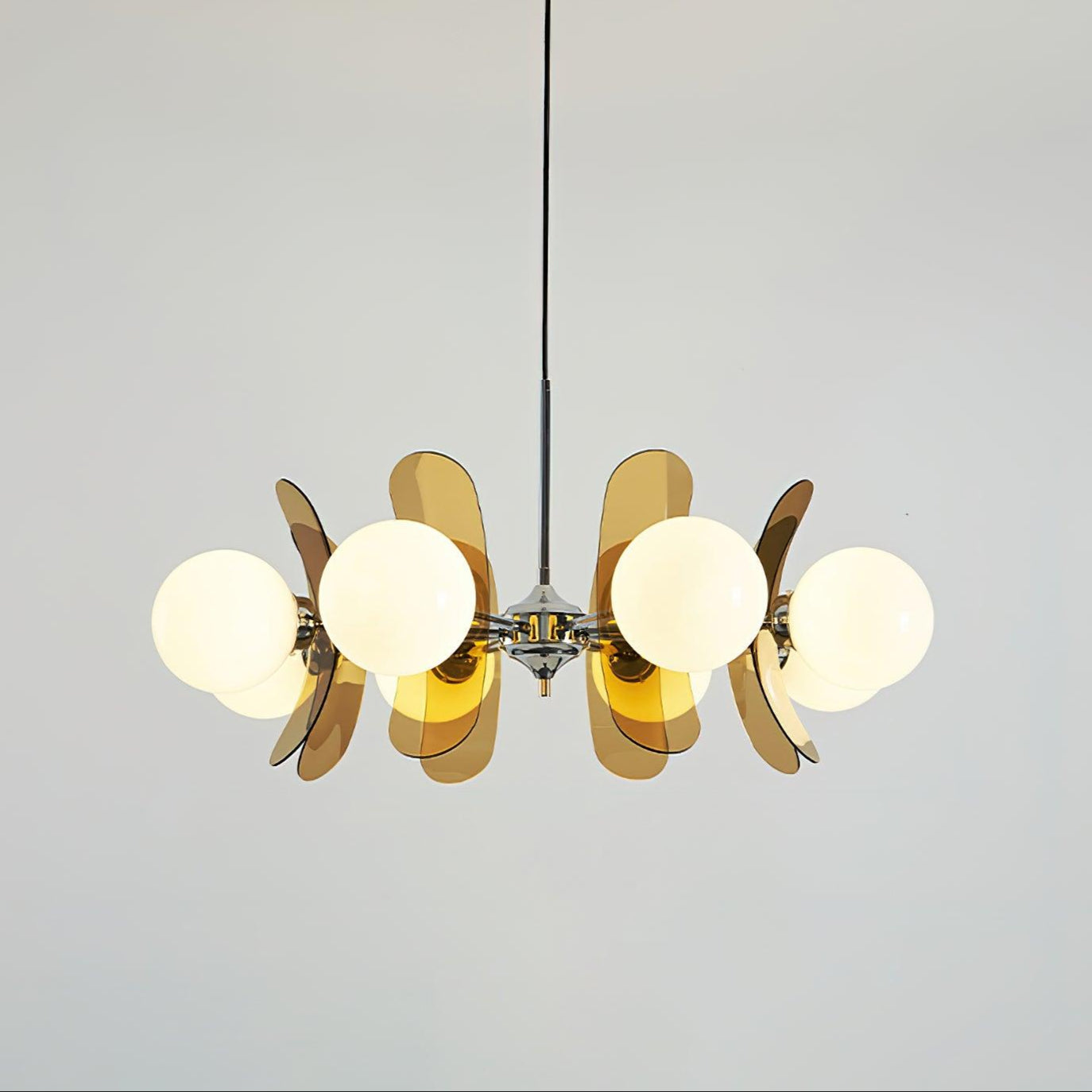 Phosphorescent Chandelier - Blowlighting