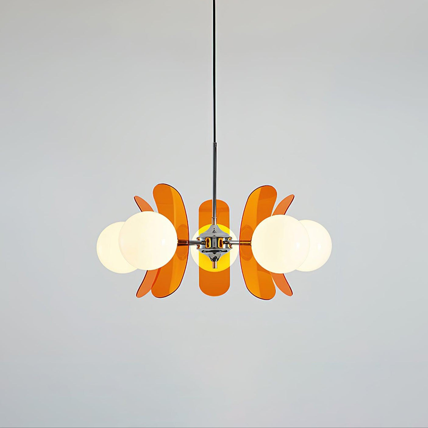 Phosphorescent Chandelier - Blowlighting