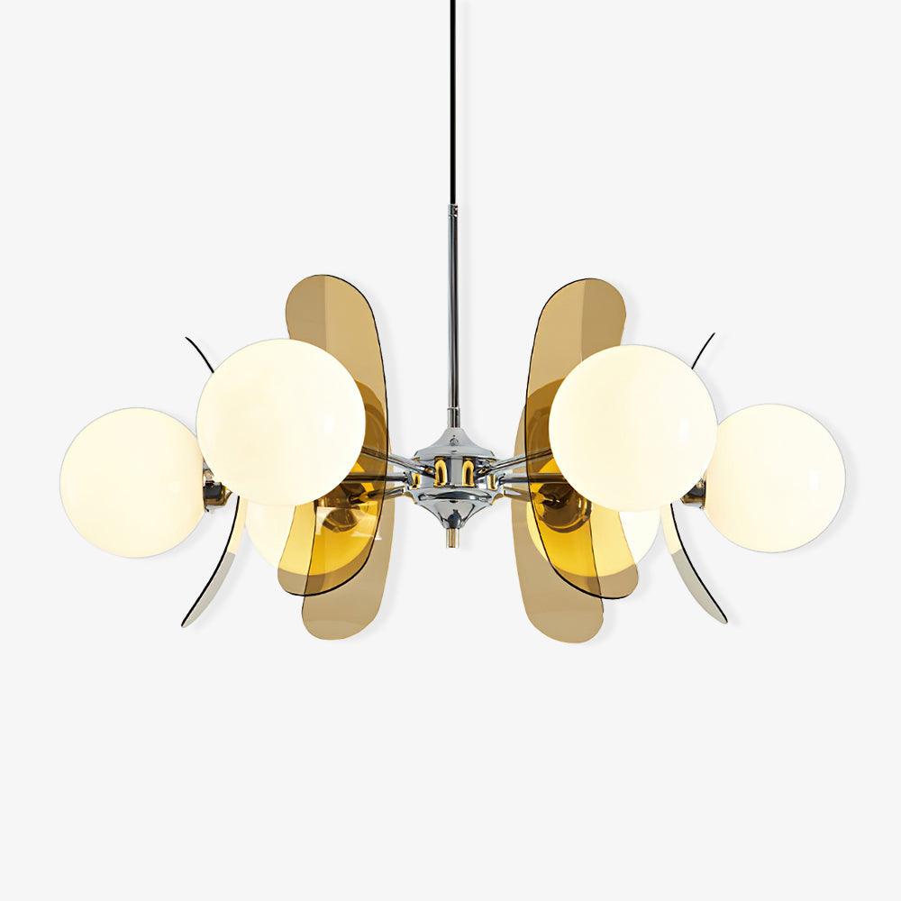 Phosphorescent Chandelier - Blowlighting