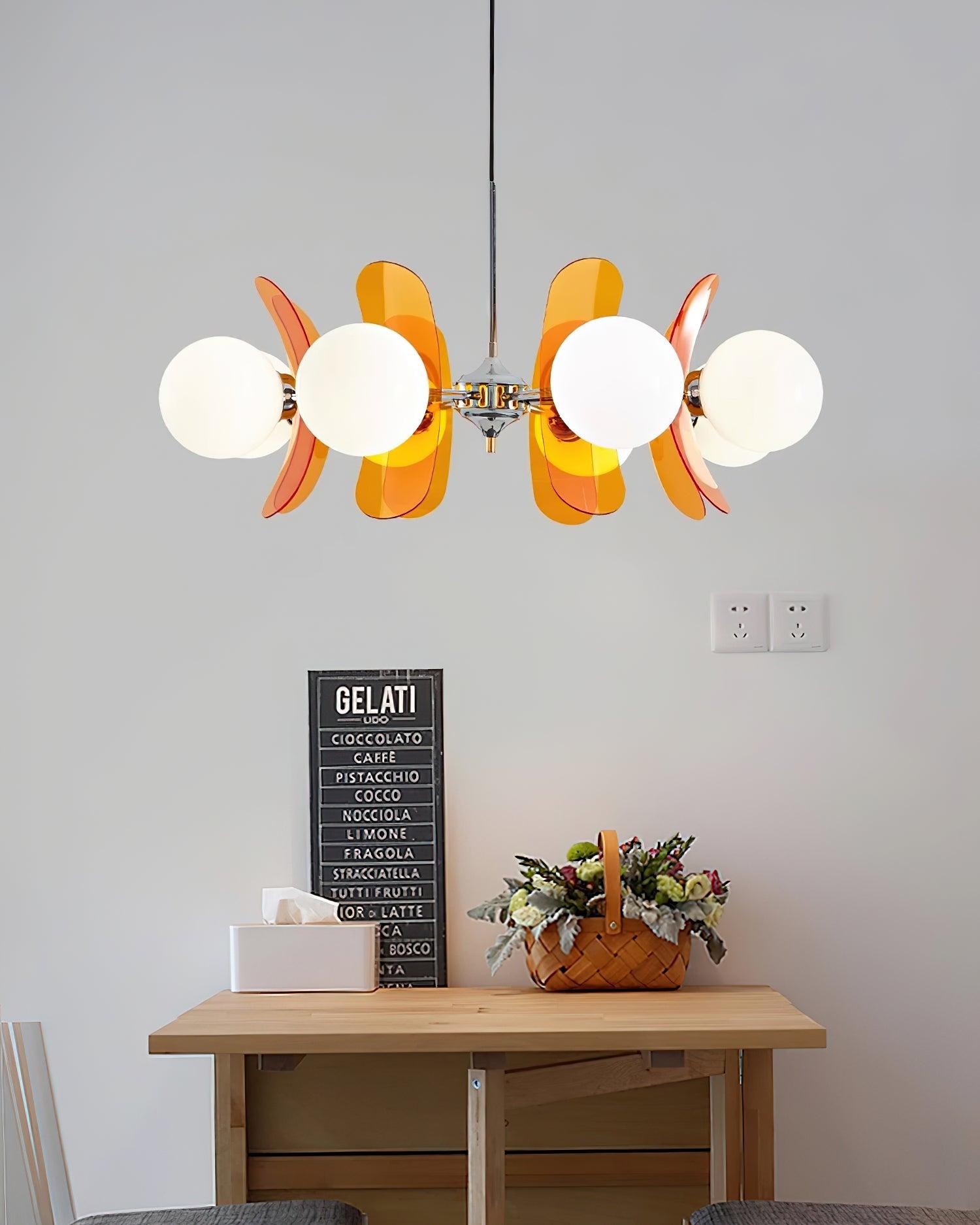 Phosphorescent Chandelier - Blowlighting