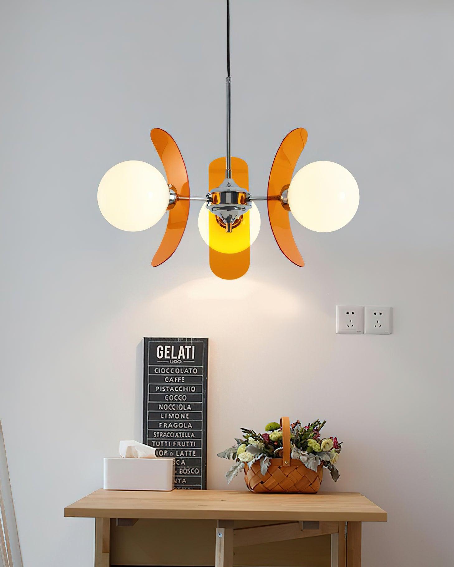 Phosphorescent Chandelier - Blowlighting