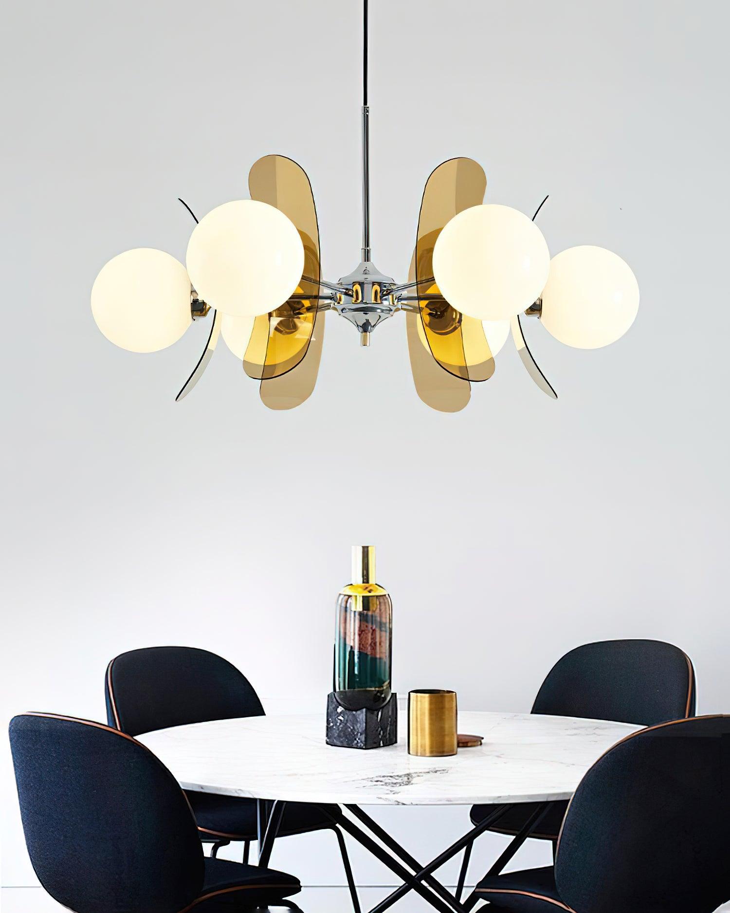 Phosphorescent Chandelier - Blowlighting