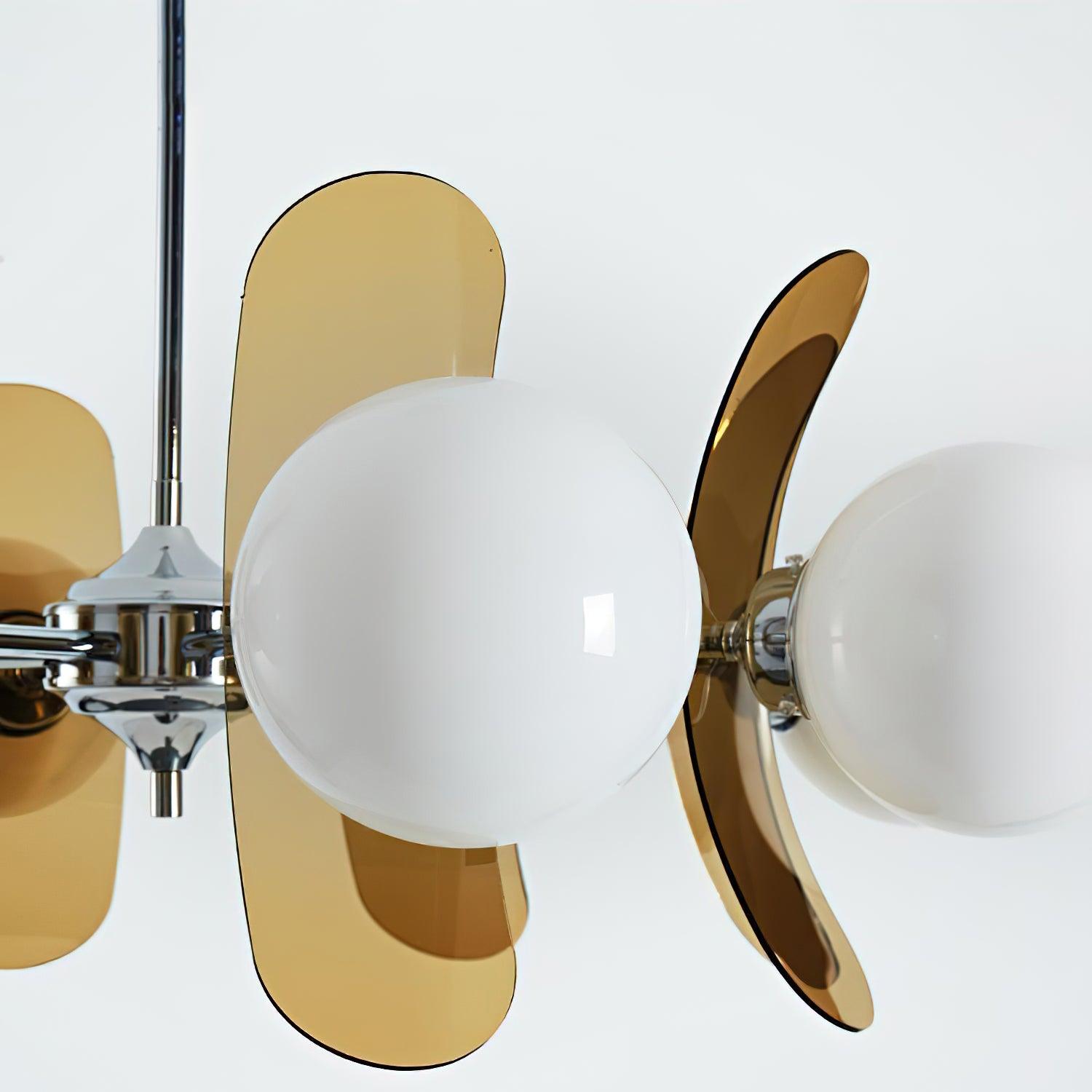 Phosphorescent Chandelier - Blowlighting