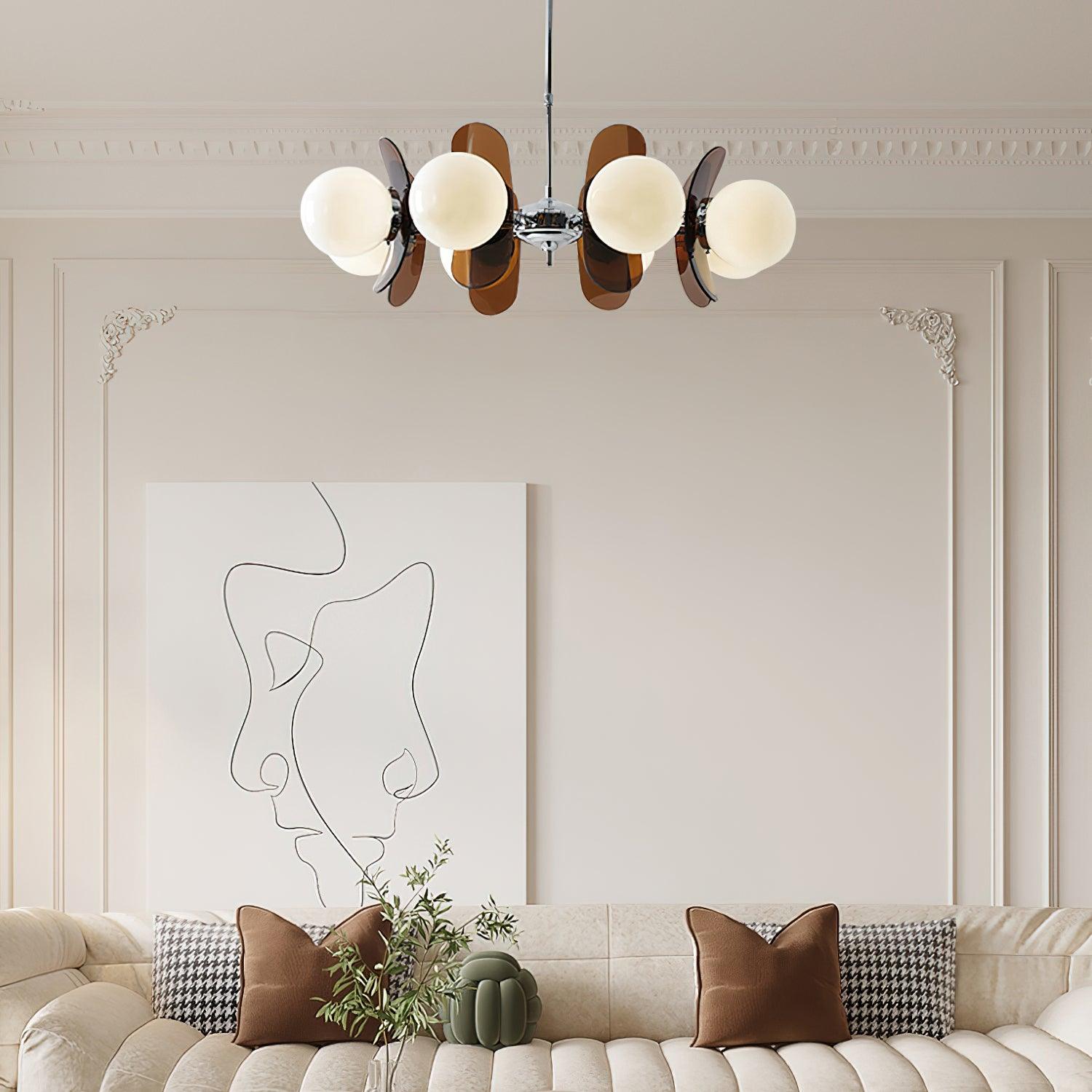 Phosphorescent Chandelier - Blowlighting