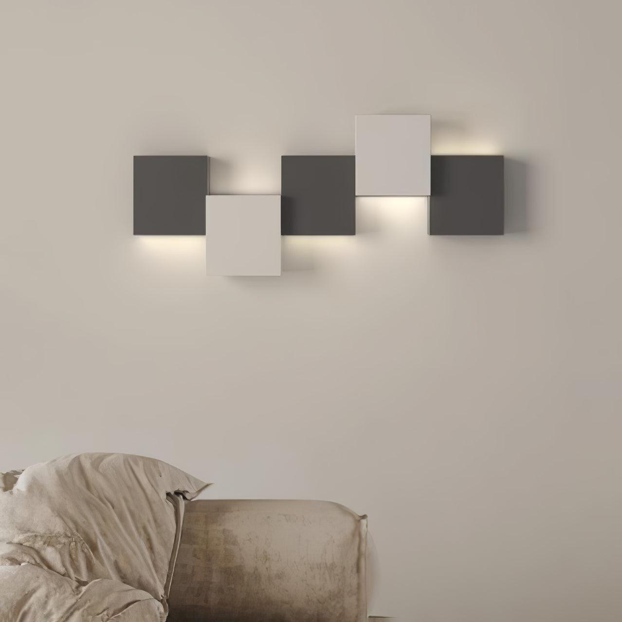 Gianna Modern Metal Wall Lamp - Blowlighting
