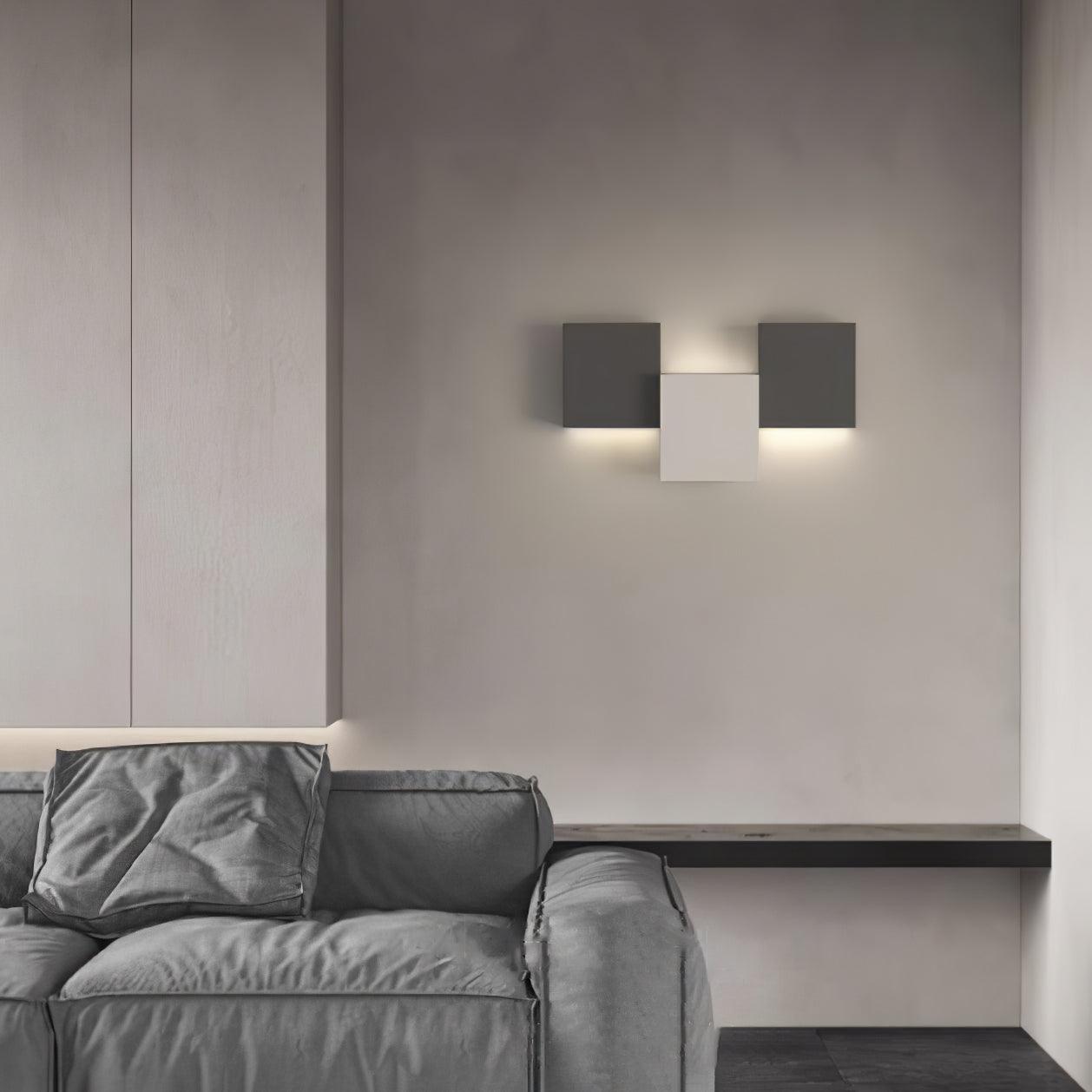 Gianna Modern Metal Wall Lamp - Blowlighting