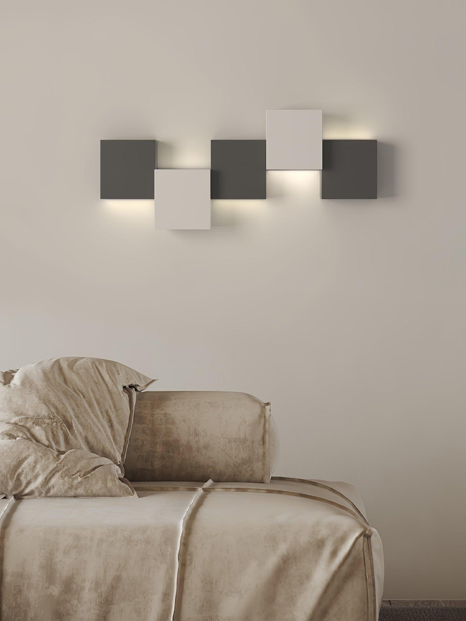 Gianna Modern Metal Wall Lamp - Blowlighting