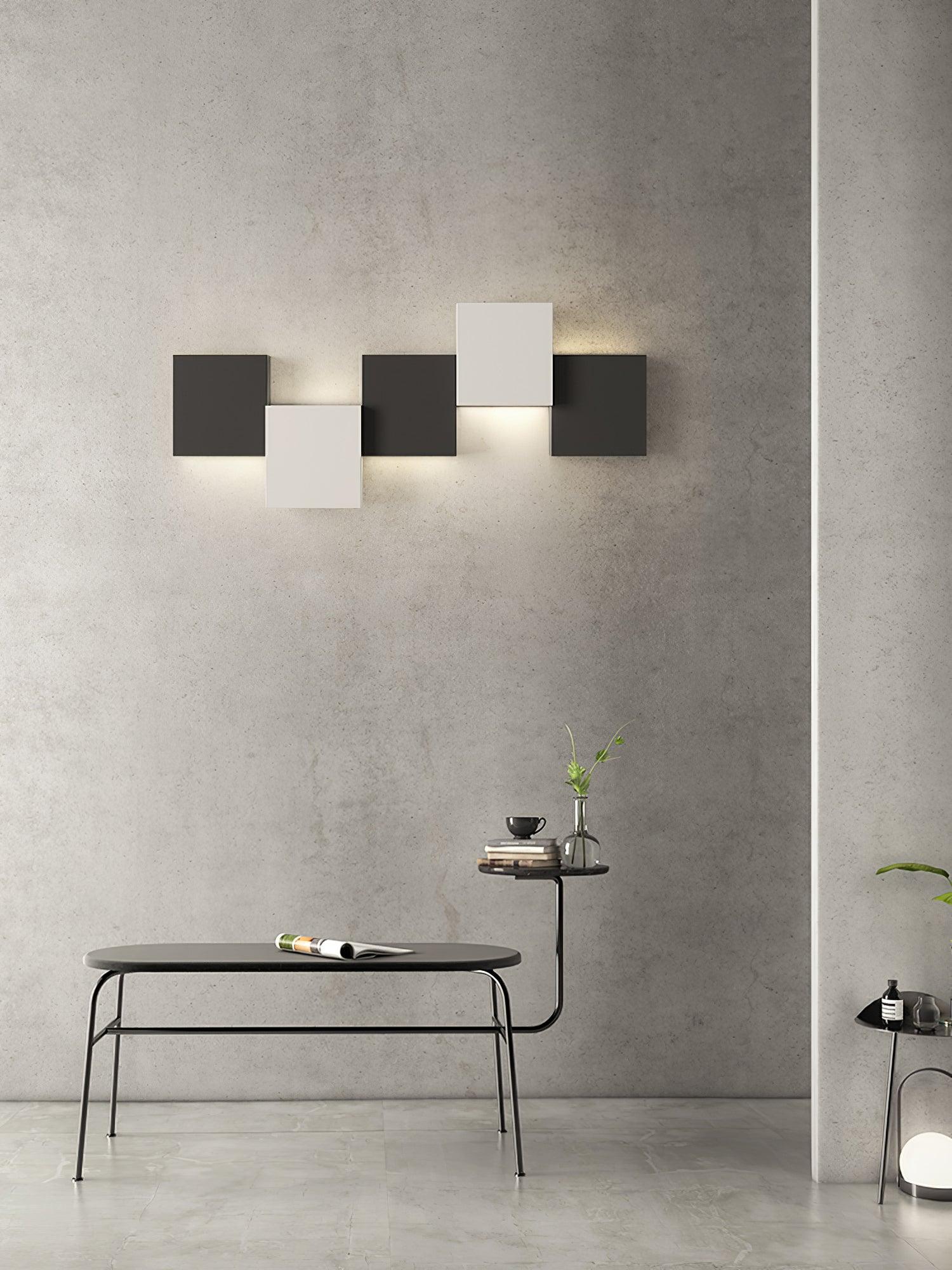 Gianna Modern Metal Wall Lamp - Blowlighting