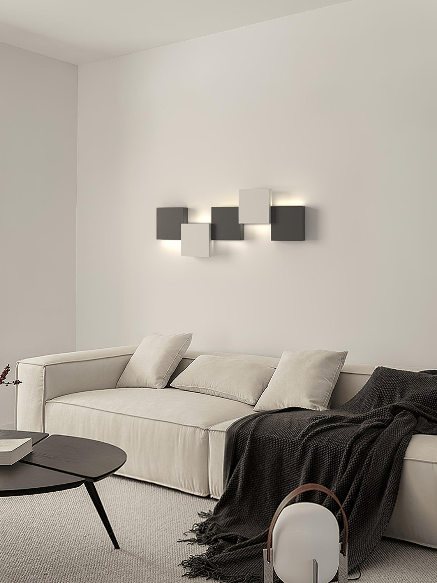 Gianna Modern Metal Wall Lamp - Blowlighting