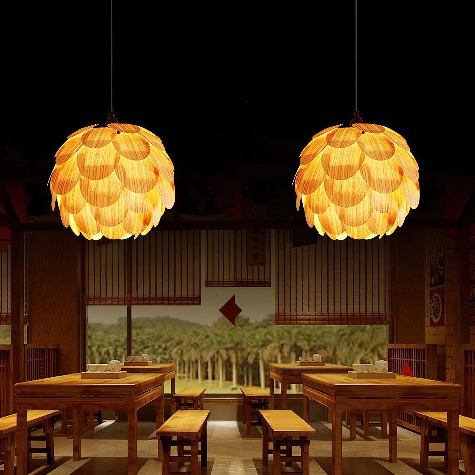 Pinecone Pendant Light - Blowlighting