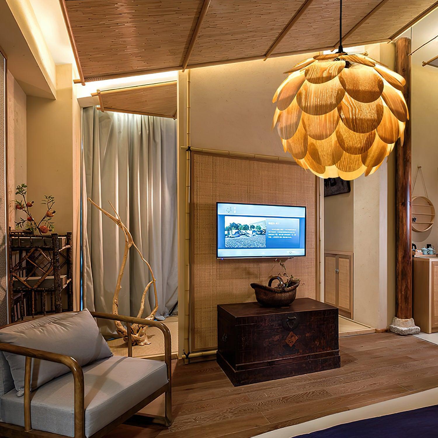 Pinecone Pendant Light - Blowlighting