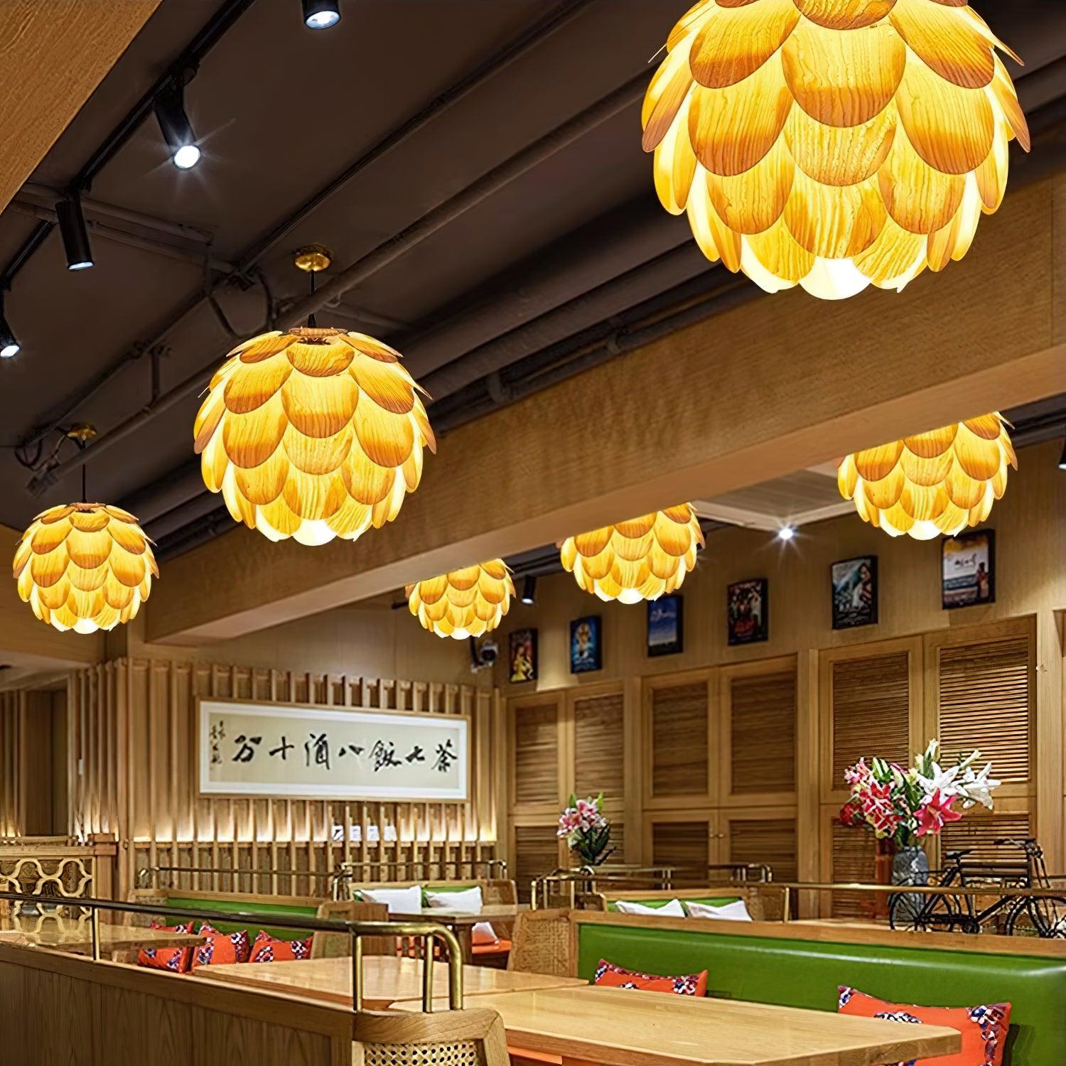 Pinecone Pendant Light - Blowlighting