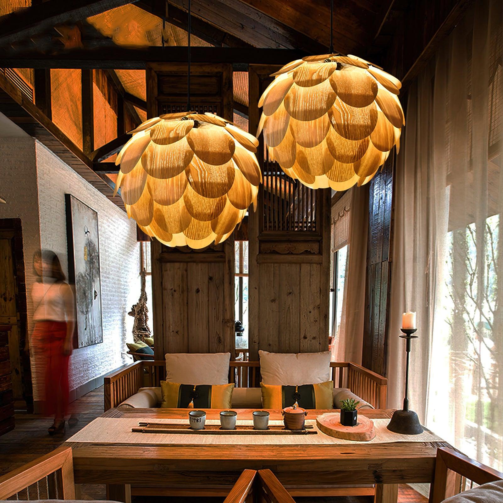 Pinecone Pendant Light - Blowlighting