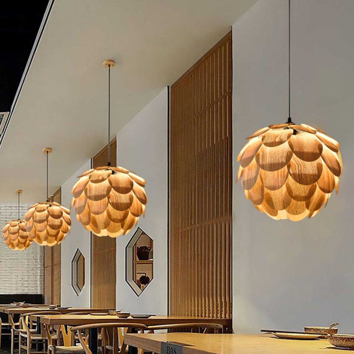Pinecone Pendant Light - Blowlighting