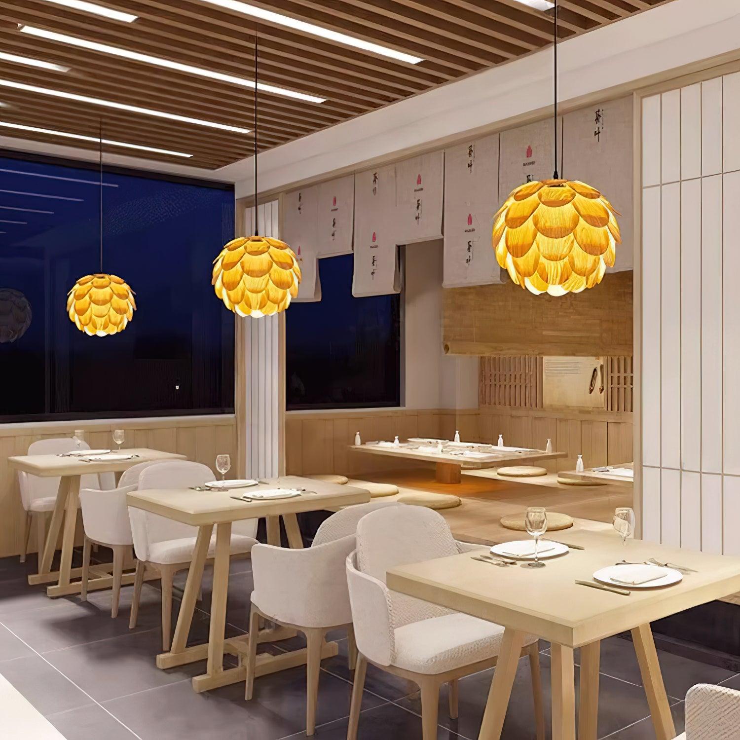 Pinecone Pendant Light - Blowlighting