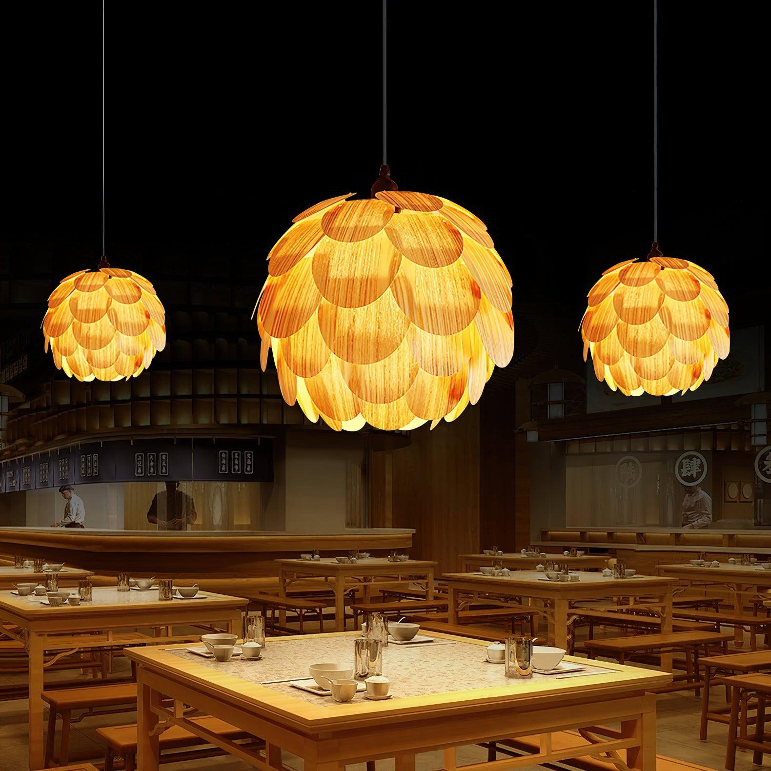 Pinecone Pendant Light - Blowlighting