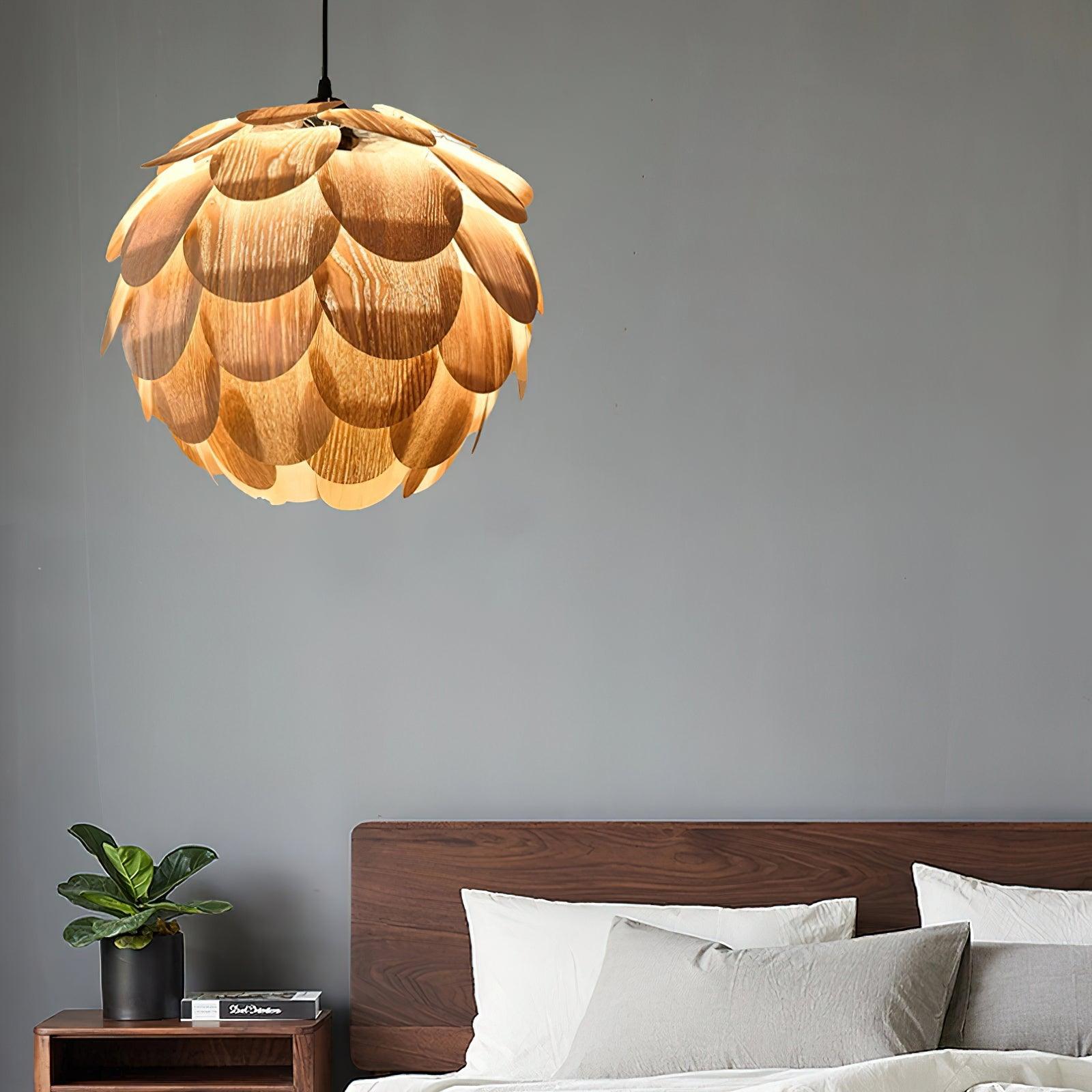 Pinecone Pendant Light - Blowlighting