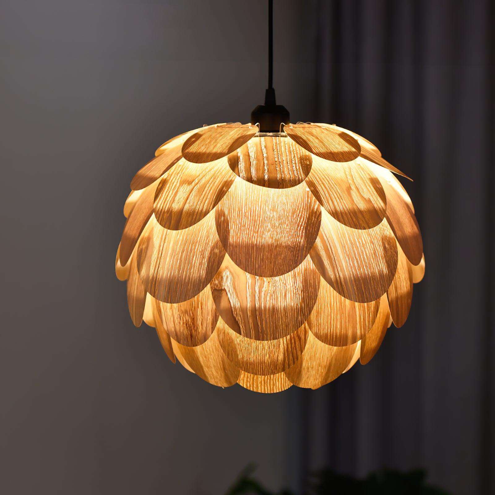 Pinecone Pendant Light - Blowlighting